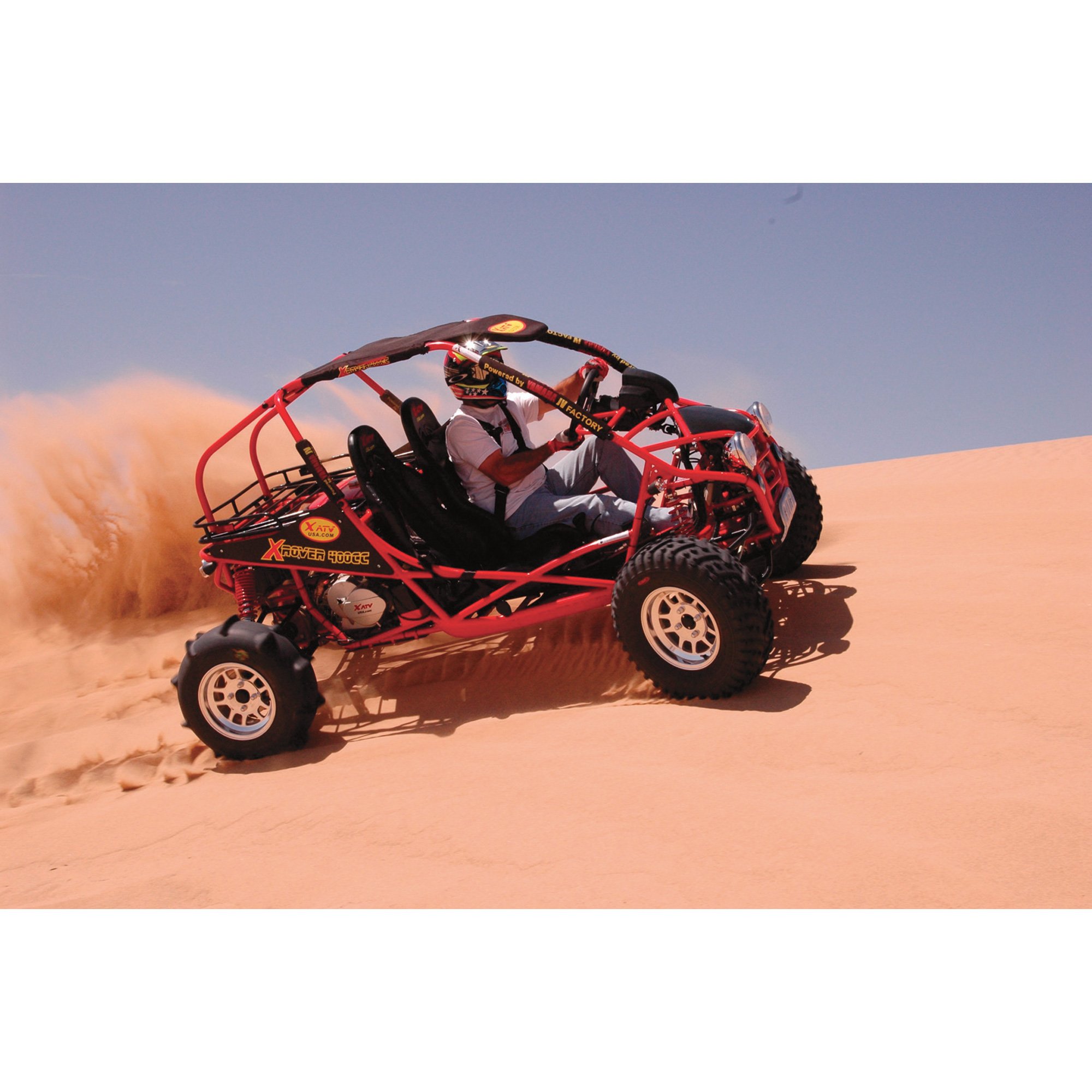 X-Rover 400cc Yama Buggy — 2-Seat